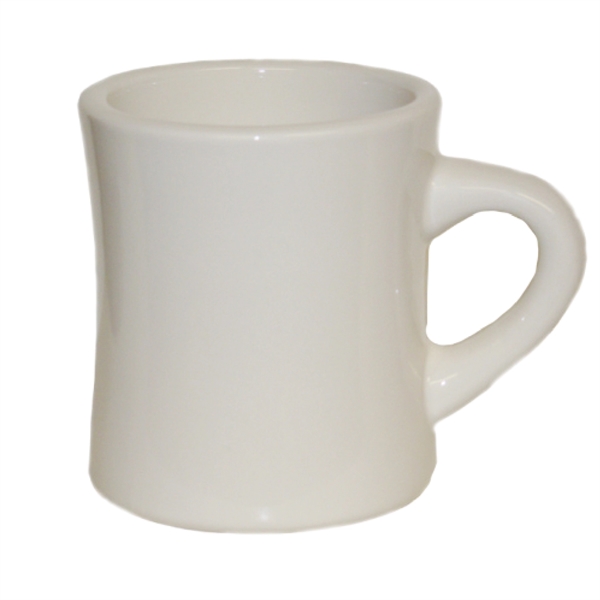 10 Oz. diner ceramic mug.... from ASI 74245 Nordic Co Inc / Nordic Nordic Promos