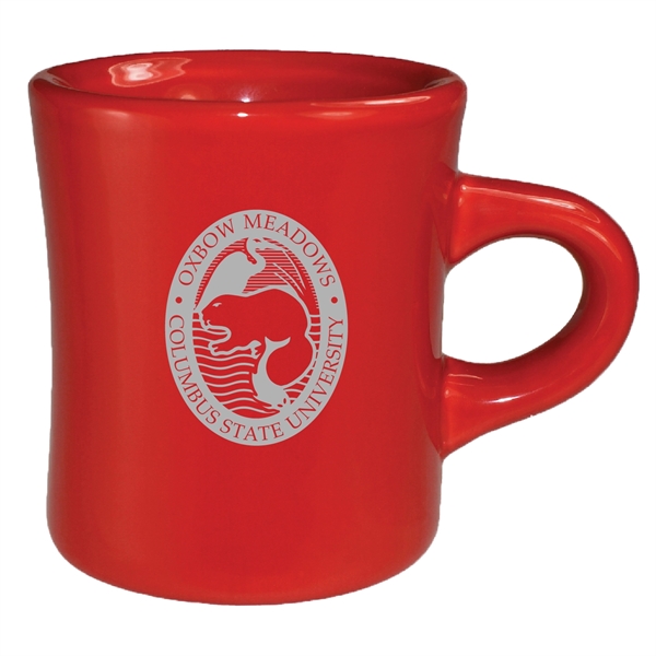 10 Oz. diner ceramic mug.... from ASI 74245 Nordic Co Inc / Nordic Nordic Promos