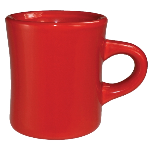 10 Oz. diner ceramic mug.... from ASI 74245 Nordic Co Inc / Nordic Nordic Promos