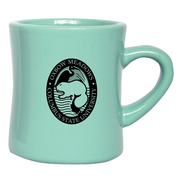 10 Oz. diner ceramic mug.... from ASI 74245 Nordic Co Inc / Nordic Nordic Promos