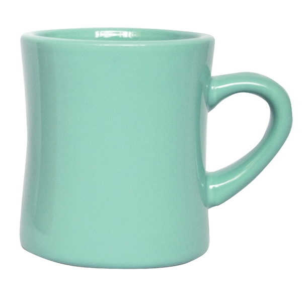 10 Oz. diner ceramic mug.... from ASI 74245 Nordic Co Inc / Nordic Nordic Promos