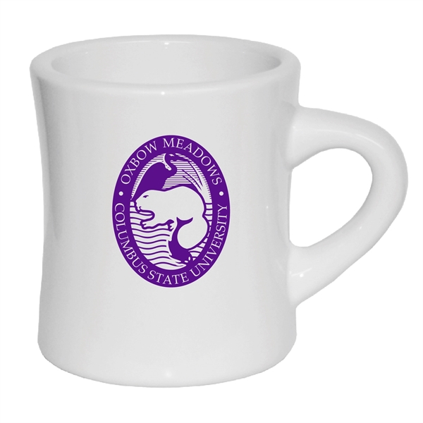 10 Oz. diner ceramic mug.... from ASI 74245 Nordic Co Inc / Nordic Nordic Promos