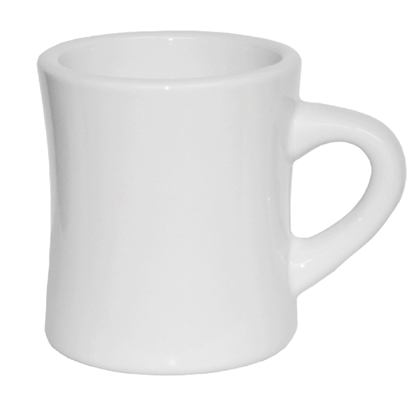10 Oz. diner ceramic mug.... from ASI 74245 Nordic Co Inc / Nordic Nordic Promos