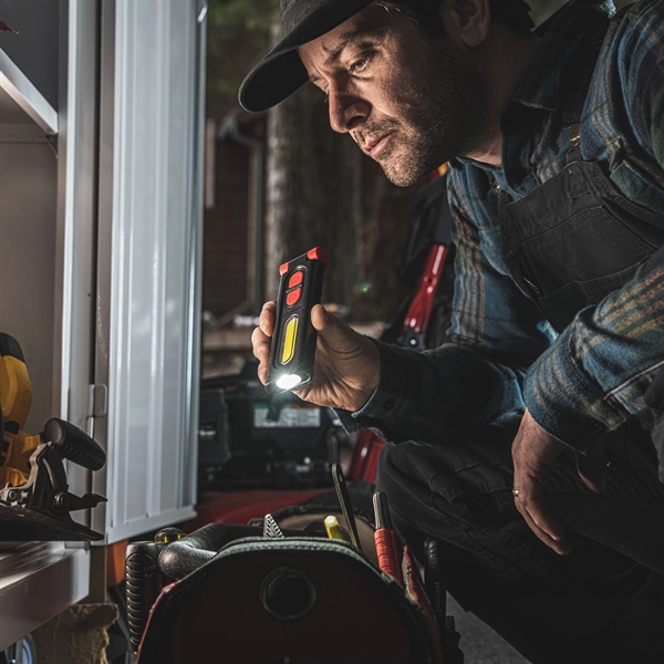 This versatile, rechargeable light comes with multiple lighting and positioning features... from ASI 46170 Compass Industries Inc