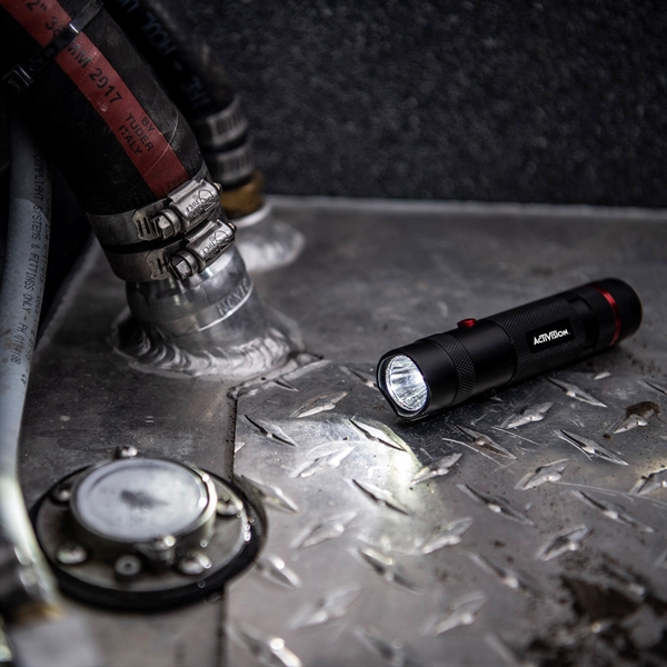 Professional flashlight that allows you to easily switch from white light... from ASI 46170 Compass Industries Inc