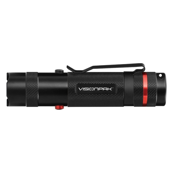 Professional flashlight that allows you to easily switch from white light... from ASI 46170 Compass Industries Inc
