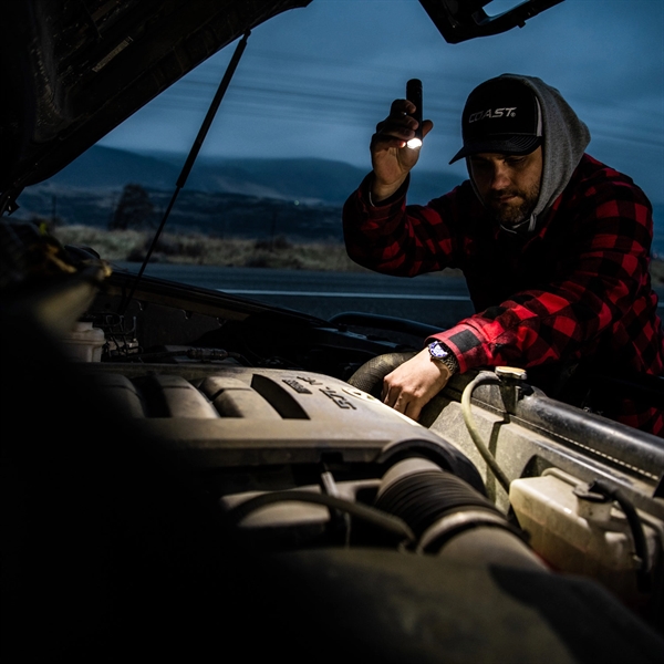 Professional flashlight that allows you to easily switch from white light... from ASI 46170 Compass Industries Inc