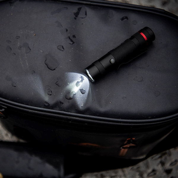 Professional flashlight that allows you to easily switch from white light... from ASI 46170 Compass Industries Inc