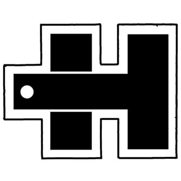 Key Tags - Soft Vinyl - Spot Color Screen Print -... from ASI 80210 Quikey Mfg Co Inc / Quikey Line