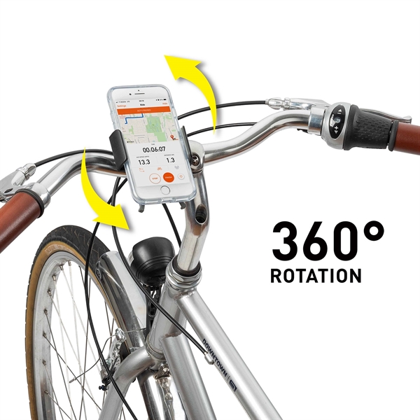 Nize Ize® cell-phone mount great for attaching your device to bikes,... from ASI 46170 Compass Industries Inc