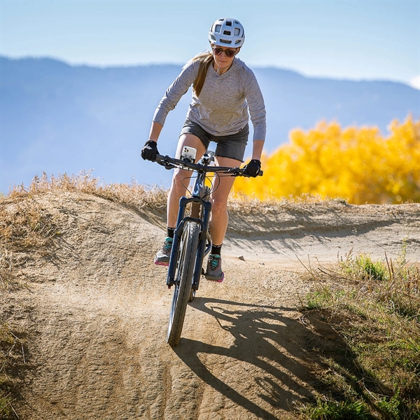 Nize Ize® cell-phone mount great for attaching your device to bikes,... from ASI 46170 Compass Industries Inc