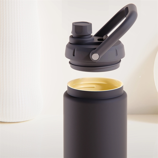 50oz Asobu Puramic Canyon with Easy Carry Handle and Pop-up straw!... from ASI 31518 ADNART