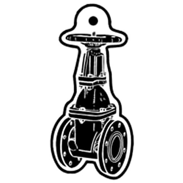 Key Tags - Soft Vinyl - Spot Color Screen Print -... from ASI 80210 Quikey Mfg Co Inc / Quikey Line