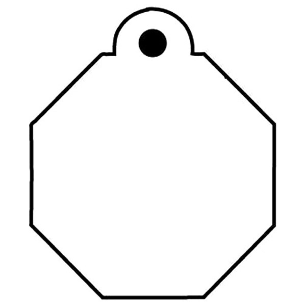 Key Tags - Soft Vinyl - Spot Color Screen Print -... from ASI 80210 Quikey Mfg Co Inc / Quikey Line