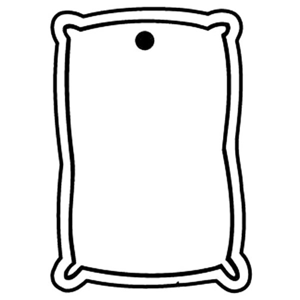 Key Tags - Soft Vinyl - Spot Color Screen Print -... from ASI 80210 Quikey Mfg Co Inc / Quikey Line