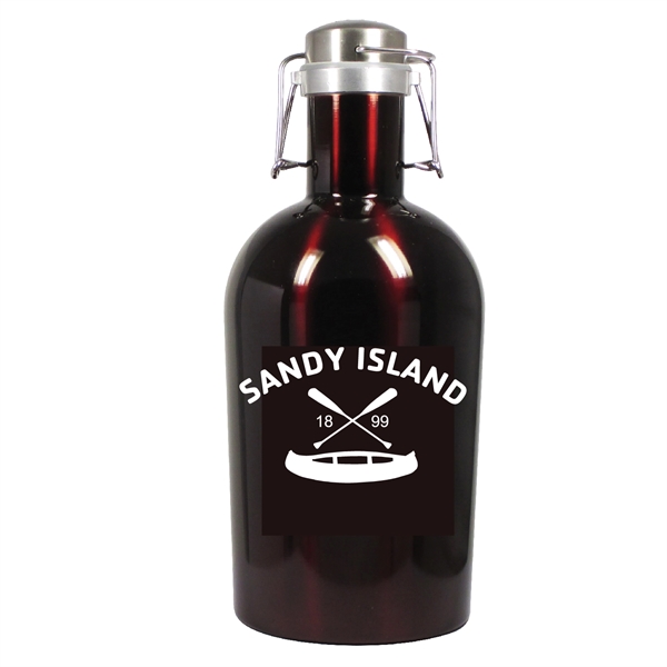 64 Oz. Stainless Steel Growler.... from ASI 74245 Nordic Co Inc / Nordic Nordic Promos