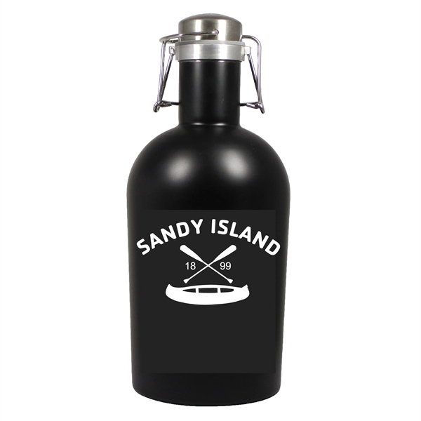 64 Oz. Stainless Steel Growler.... from ASI 74245 Nordic Co Inc / Nordic Nordic Promos