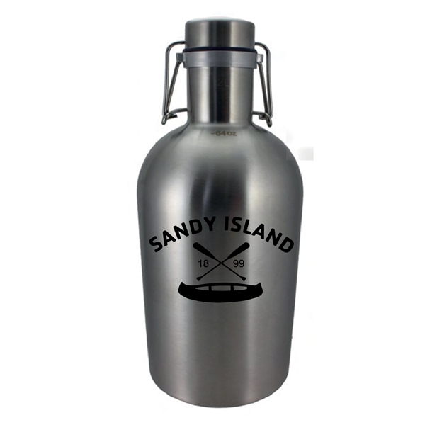 64 Oz. Stainless Steel Growler.... from ASI 74245 Nordic Co Inc / Nordic Nordic Promos