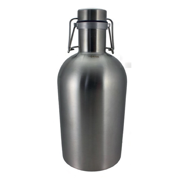 64 Oz. Stainless Steel Growler.... from ASI 74245 Nordic Co Inc / Nordic Nordic Promos