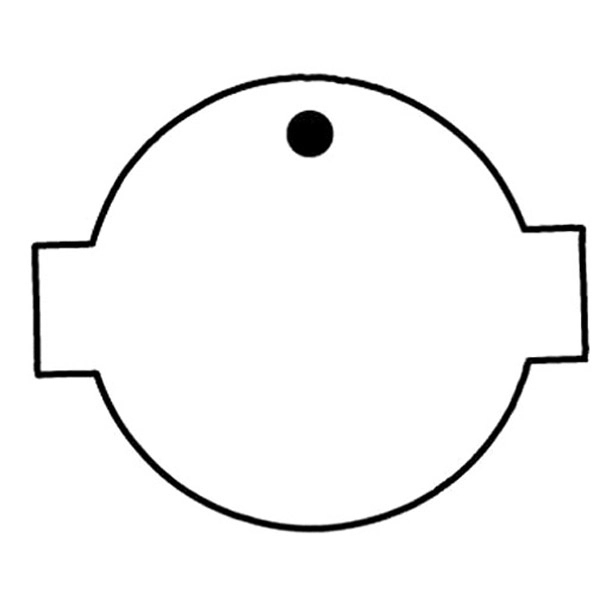 Key Tags - Soft Vinyl - Spot Color Screen Print -... from ASI 80210 Quikey Mfg Co Inc / Quikey Line