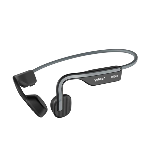 4.78" x 3.94" x 1.79" ABS wireless Bluetooth headphones with bone-conduction... from ASI 61005 Hirsch Gift Inc