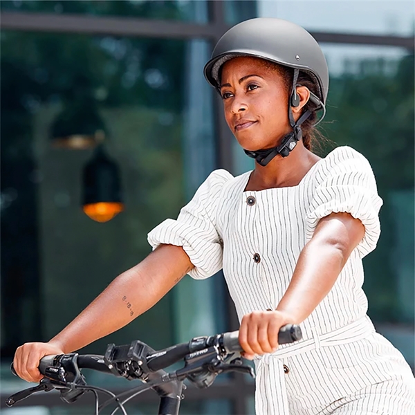 4.78" x 3.94" x 1.79" ABS wireless Bluetooth headphones with bone-conduction... from ASI 61005 Hirsch Gift Inc