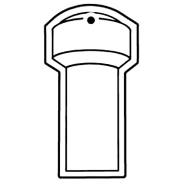 Key Tags - Soft Vinyl - Spot Color Screen Print -... from ASI 80210 Quikey Mfg Co Inc / Quikey Line