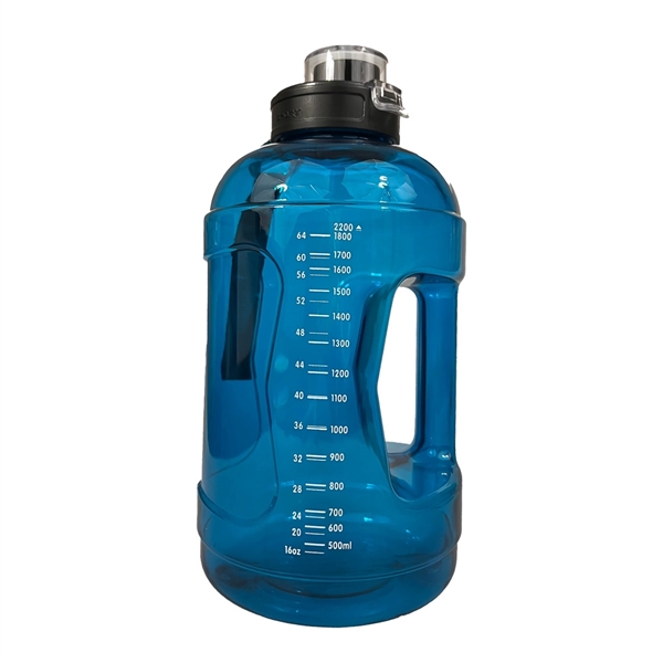 75 ounce plastic water jog with secure, screw-on lid and wide... from ASI 31978 Admanline