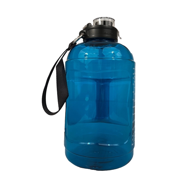 75 ounce plastic water jog with secure, screw-on lid and wide... from ASI 31978 Admanline