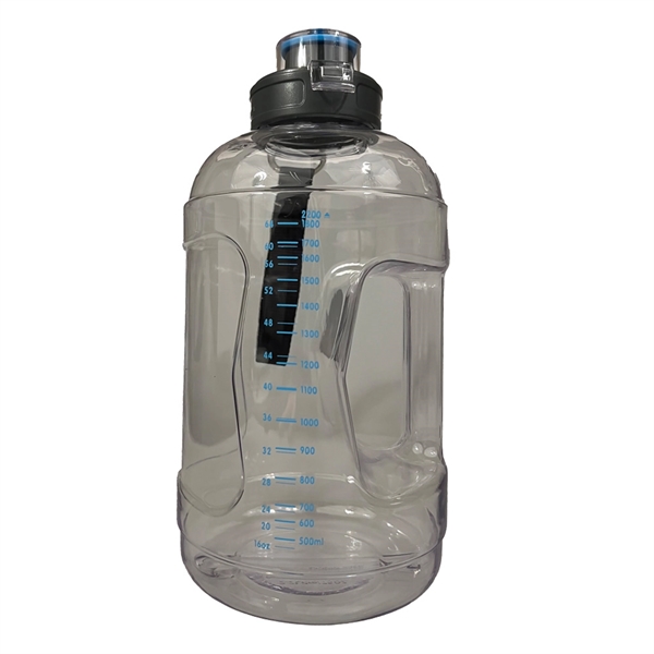 75 ounce plastic water jog with secure, screw-on lid and wide... from ASI 31978 Admanline