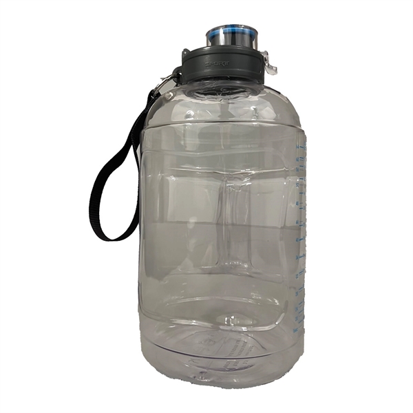75 ounce plastic water jog with secure, screw-on lid and wide... from ASI 31978 Admanline