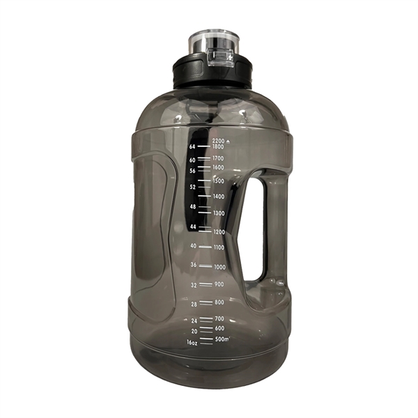 75 ounce plastic water jog with secure, screw-on lid and wide... from ASI 31978 Admanline