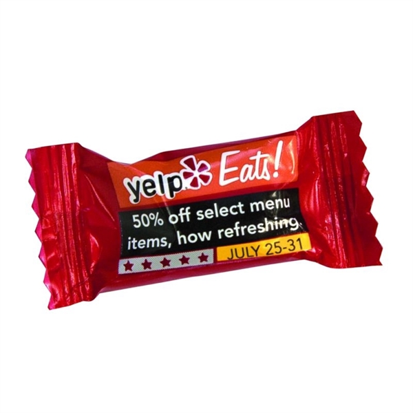 4 Color Process Green Striped Spearmint... from ASI 44900 NC Custom (CI/Lanco) / Chocolate Inn