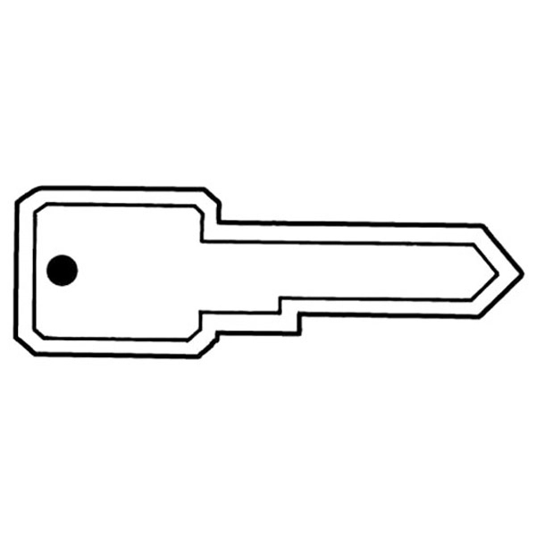 Key Tags - Soft Vinyl - Spot Color Screen Print -... from ASI 80210 Quikey Mfg Co Inc / Quikey Line