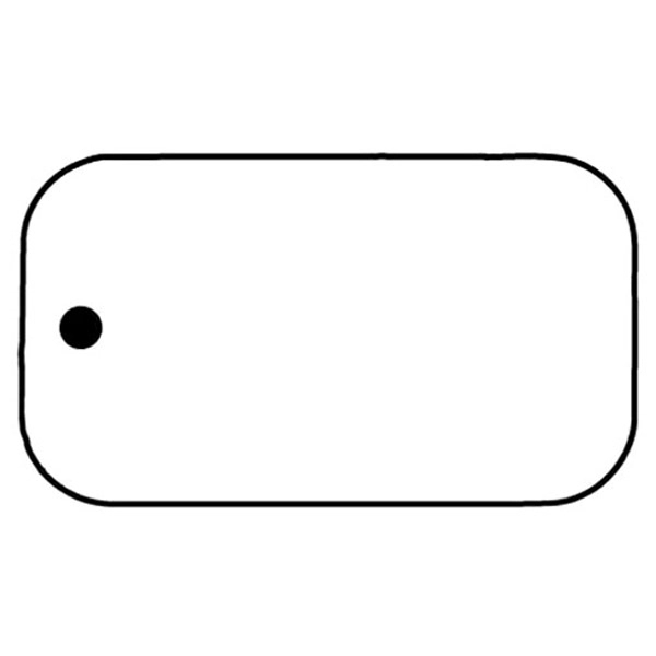 Key Tags - Soft Vinyl - Spot Color Screen Print -... from ASI 80210 Quikey Mfg Co Inc / Quikey Line