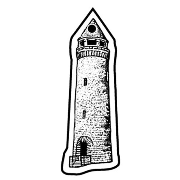 Key Tags - Soft Vinyl - Spot Color Screen Print -... from ASI 80210 Quikey Mfg Co Inc / Quikey Line