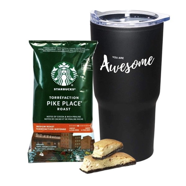 Appreciation tumbler with coffee.... from ASI 89971 Stuff A Mug