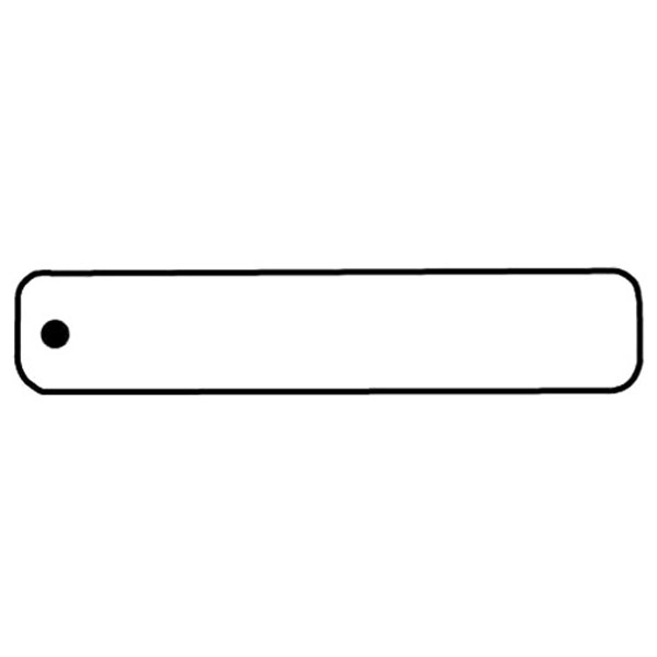 Key Tags - Soft Vinyl - Spot Color Screen Print -... from ASI 80210 Quikey Mfg Co Inc / Quikey Line