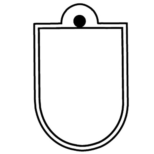 Key Tags - Soft Vinyl - Spot Color Screen Print -... from ASI 80210 Quikey Mfg Co Inc / Quikey Line