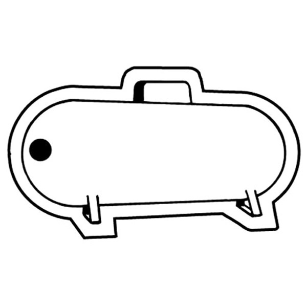 Key Tags - Soft Vinyl - Spot Color Screen Print -... from ASI 80210 Quikey Mfg Co Inc / Quikey Line