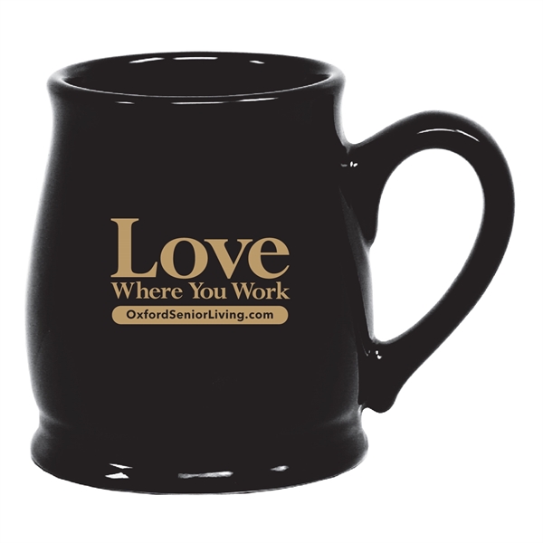 16 Oz. ceramic barrel mug.... from ASI 74245 Nordic Co Inc / Nordic Nordic Promos
