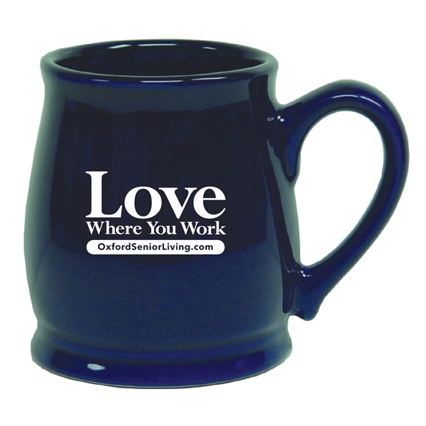 16 Oz. ceramic barrel mug.... from ASI 74245 Nordic Co Inc / Nordic Nordic Promos