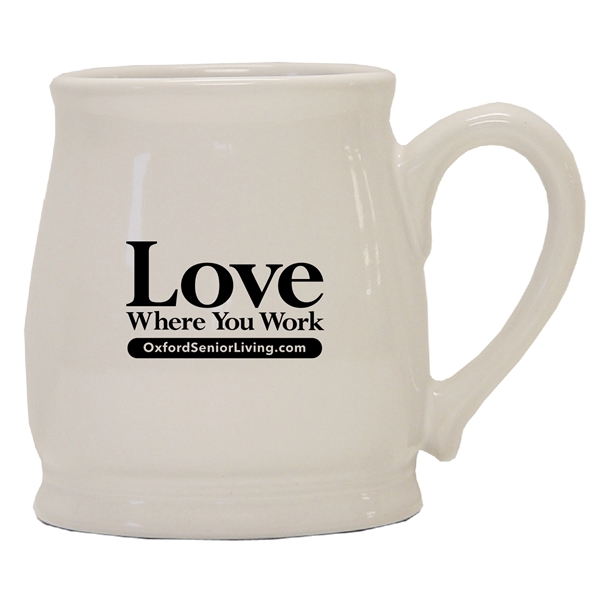 16 Oz. ceramic barrel mug.... from ASI 74245 Nordic Co Inc / Nordic Nordic Promos