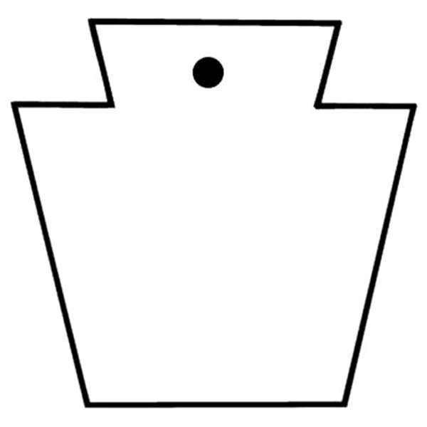 Key Tags - Soft Vinyl - Spot Color Screen Print -... from ASI 80210 Quikey Mfg Co Inc / Quikey Line