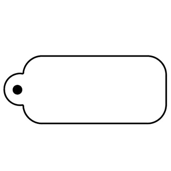 Key Tags - Soft Vinyl - Spot Color Screen Print -... from ASI 80210 Quikey Mfg Co Inc / Quikey Line