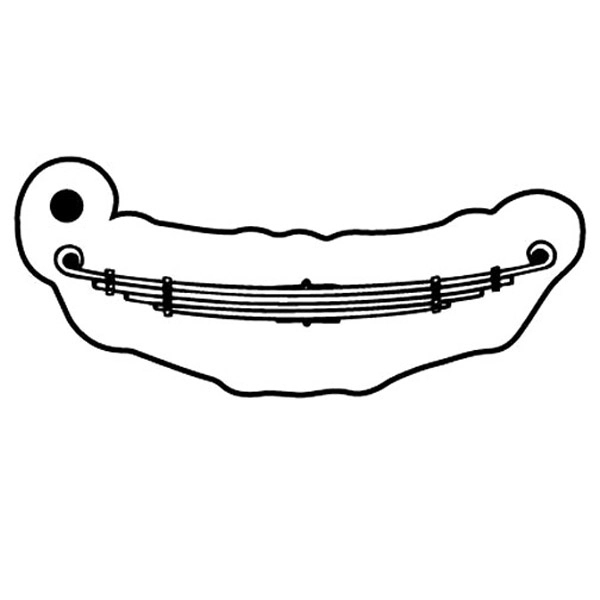 Key Tags - Soft Vinyl - Spot Color Screen Print -... from ASI 80210 Quikey Mfg Co Inc / Quikey Line