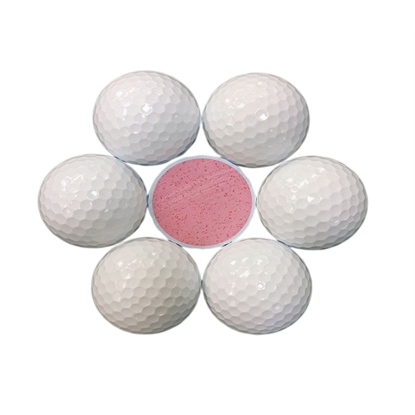 Double layer golf ball made of rubber and surlyn cover plus... from ASI 37218 Athena Promo (tm)