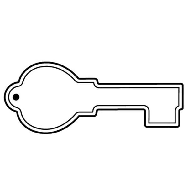 Key Tags - Soft Vinyl - Spot Color Screen Print -... from ASI 80210 Quikey Mfg Co Inc / Quikey Line