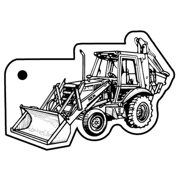 Key Tags - Soft Vinyl - Spot Color Screen Print -... from ASI 80210 Quikey Mfg Co Inc / Quikey Line