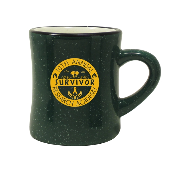 10 Oz. Santa Fe Diner Mug.... from ASI 74245 Nordic Co Inc / Nordic Nordic Promos